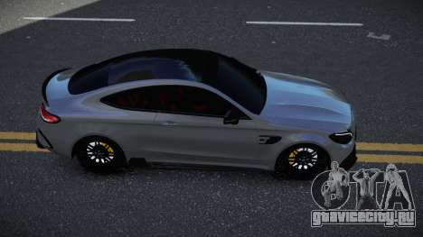 Mercedes-Benz C63S AMG Miza для GTA 4