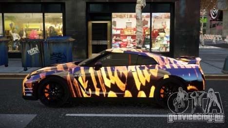 Nissan GT-R R35 Joliny S3 для GTA 4