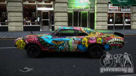 Dodge Charger Zasex S5 для GTA 4