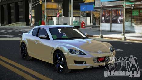 Mazda RX-8 Koyladoha для GTA 4