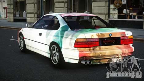BMW 850CSi Guson S2 для GTA 4