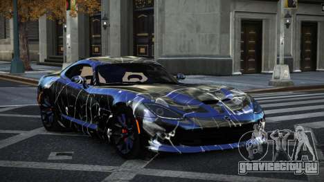 Dodge Viper Semij S1 для GTA 4