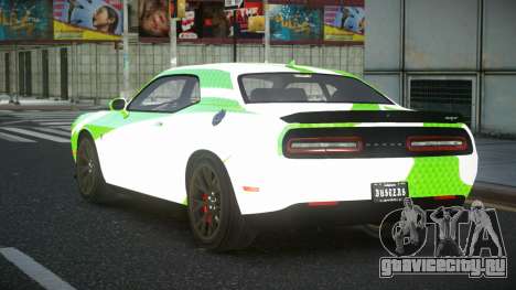 Dodge Challenger SRT Niase S7 для GTA 4