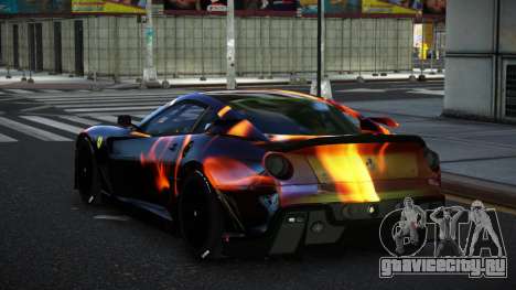 Ferrari 599XX Terno S1 для GTA 4