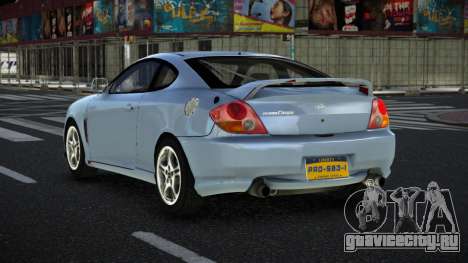 Hyundai Tiburon Miffuxoju для GTA 4