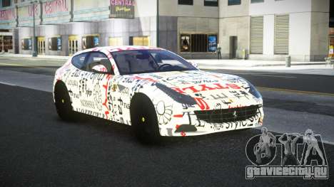 Ferrari FF Miley S8 для GTA 4