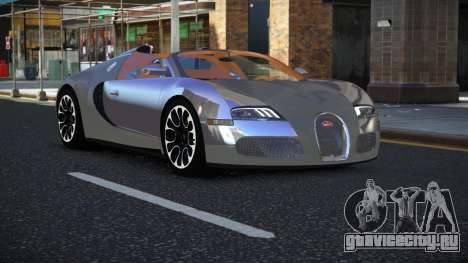 Bugatti Veyron Levosose для GTA 4