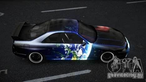 Nissan Skyline R33 Fersa S11 для GTA 4