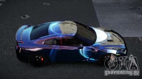 Nissan GT-R R35 Joliny S2 для GTA 4