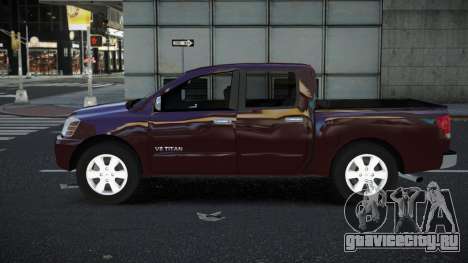 Nissan Titan Pupuza для GTA 4