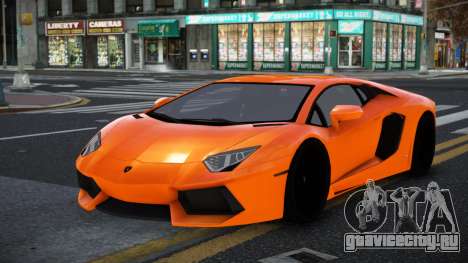 Lamborghini Aventador Eboz для GTA 4