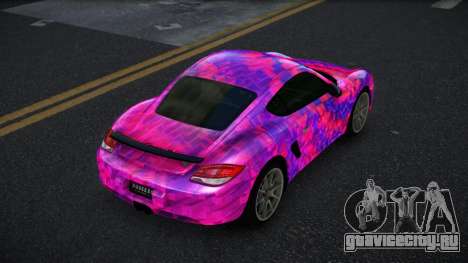Porsche Cayman Thoren S2 для GTA 4