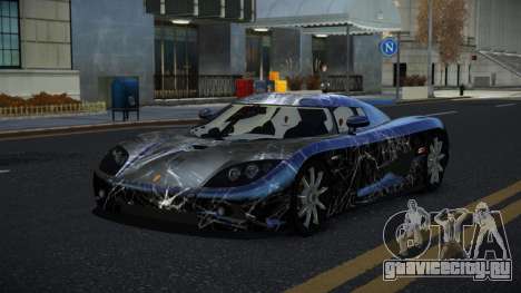 Koenigsegg CCX Cokyli S1 для GTA 4