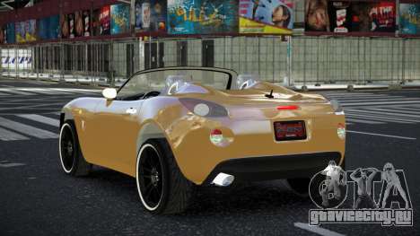 Pontiac Solstice Wanxef для GTA 4