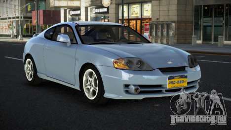 Hyundai Tiburon Miffuxoju для GTA 4
