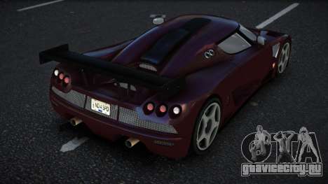 Koenigsegg CCGT Yagofero для GTA 4