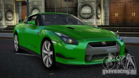 Nissan GT-R Sofbex для GTA 4