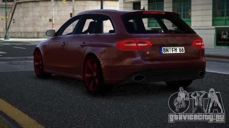 Audi RS4 Qogu для GTA 4