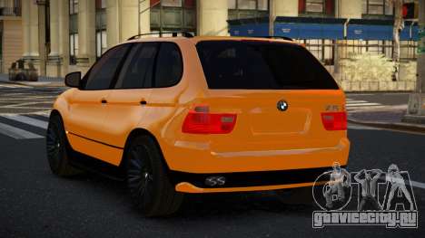 BMW X5 Pozaju для GTA 4