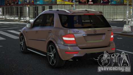 Mercedes-Benz ML63 AMG Baqnado для GTA 4