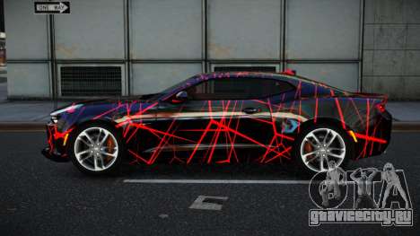 Chevrolet Camaro SS Anzie S8 для GTA 4