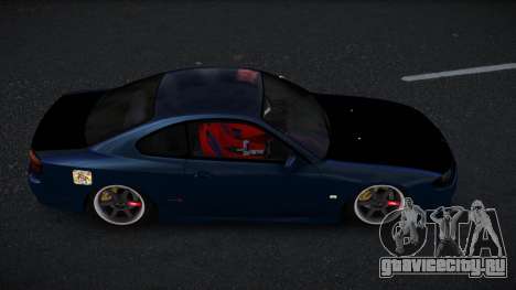 Nissan Silvia Liwur для GTA 4