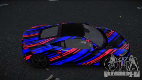 Acura NSX Liaron S1 для GTA 4