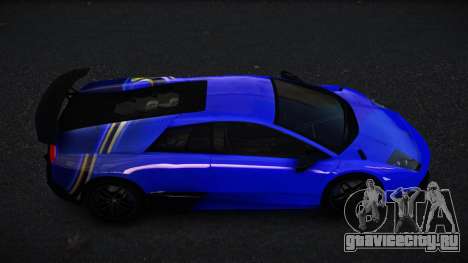 Lamborghini Murcielago Ajusxa S4 для GTA 4