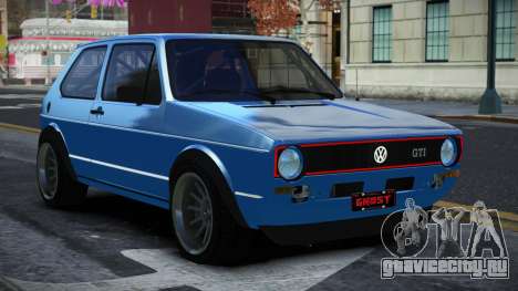 Volkswagen Golf Leriq для GTA 4