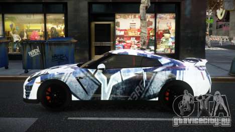 Nissan GT-R R35 Joliny S7 для GTA 4