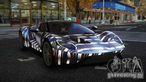 Ford GT Hunert S11 для GTA 4