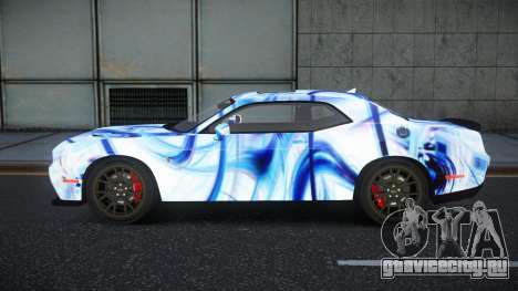 Dodge Challenger SRT Niase S6 для GTA 4