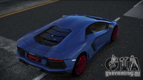 Lamborghini Aventador Lenwami для GTA 4
