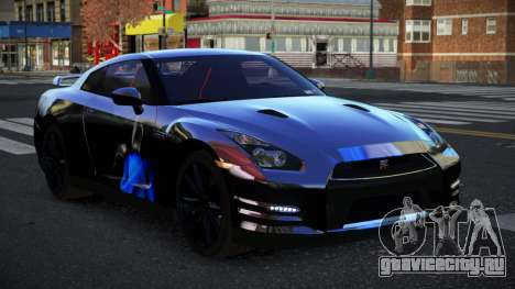 Nissan GT-R R35 Joliny S9 для GTA 4