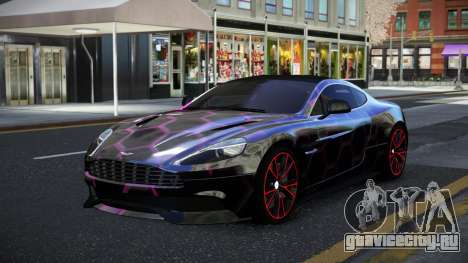 Aston Martin Vanquish Sain S1 для GTA 4
