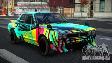 Nissan 2000GT Gelsa S3 для GTA 4