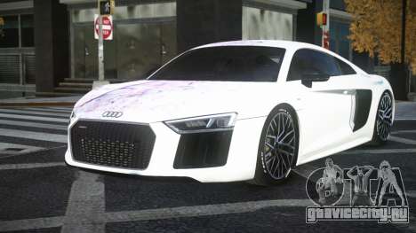 Audi R8 Bentia S13 для GTA 4