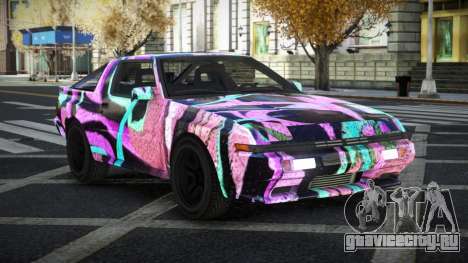 Mitsubishi Starion Evego S5 для GTA 4