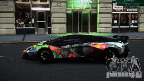 Lamborghini Aventador Elike S13 для GTA 4