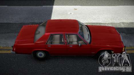 Ford LTD Crown Victoria Dotrocib для GTA 4