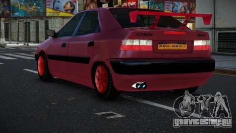 Citroen Xantia Weida для GTA 4