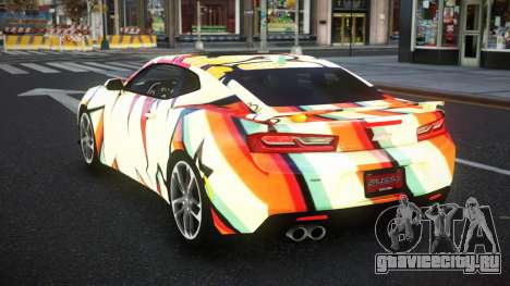Chevrolet Camaro Antha S9 для GTA 4