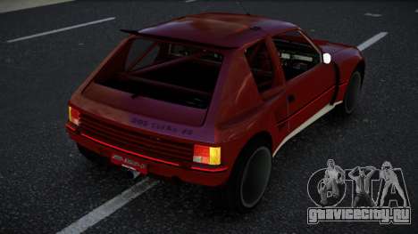 Peugeot 205 Valo для GTA 4