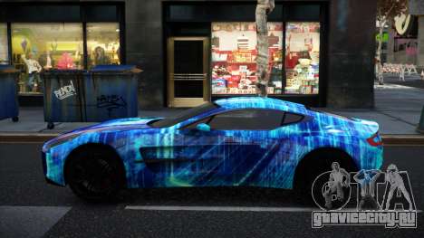 Aston Martin One-77 Exnir S5 для GTA 4