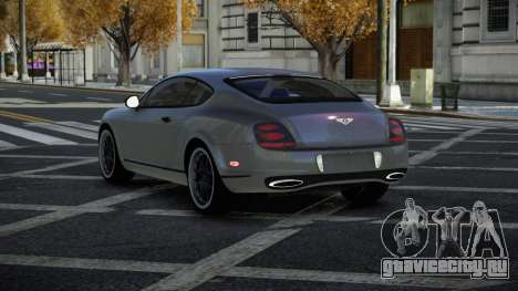 Bentley Continental Mekhufo для GTA 4