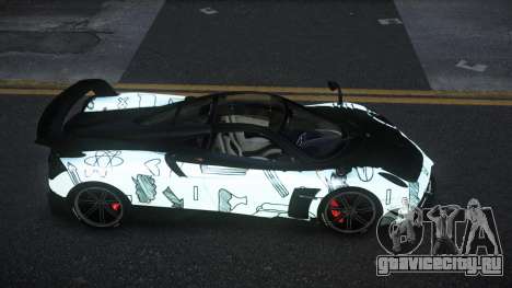Pagani Huayra Miclus S5 для GTA 4