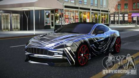 Aston Martin Vanquish Sain S7 для GTA 4