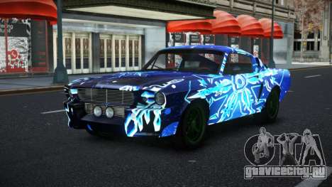 Ford Mustang Leslig S10 для GTA 4