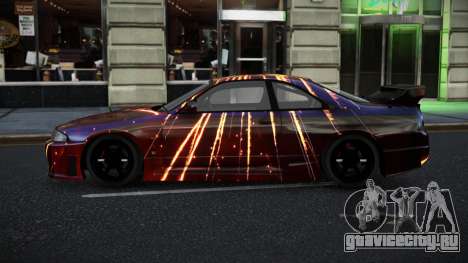 Nissan Skyline R33 GT-R Baslly S12 для GTA 4