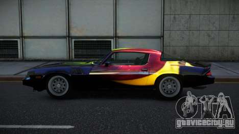 Chevrolet Camaro Lajory S4 для GTA 4